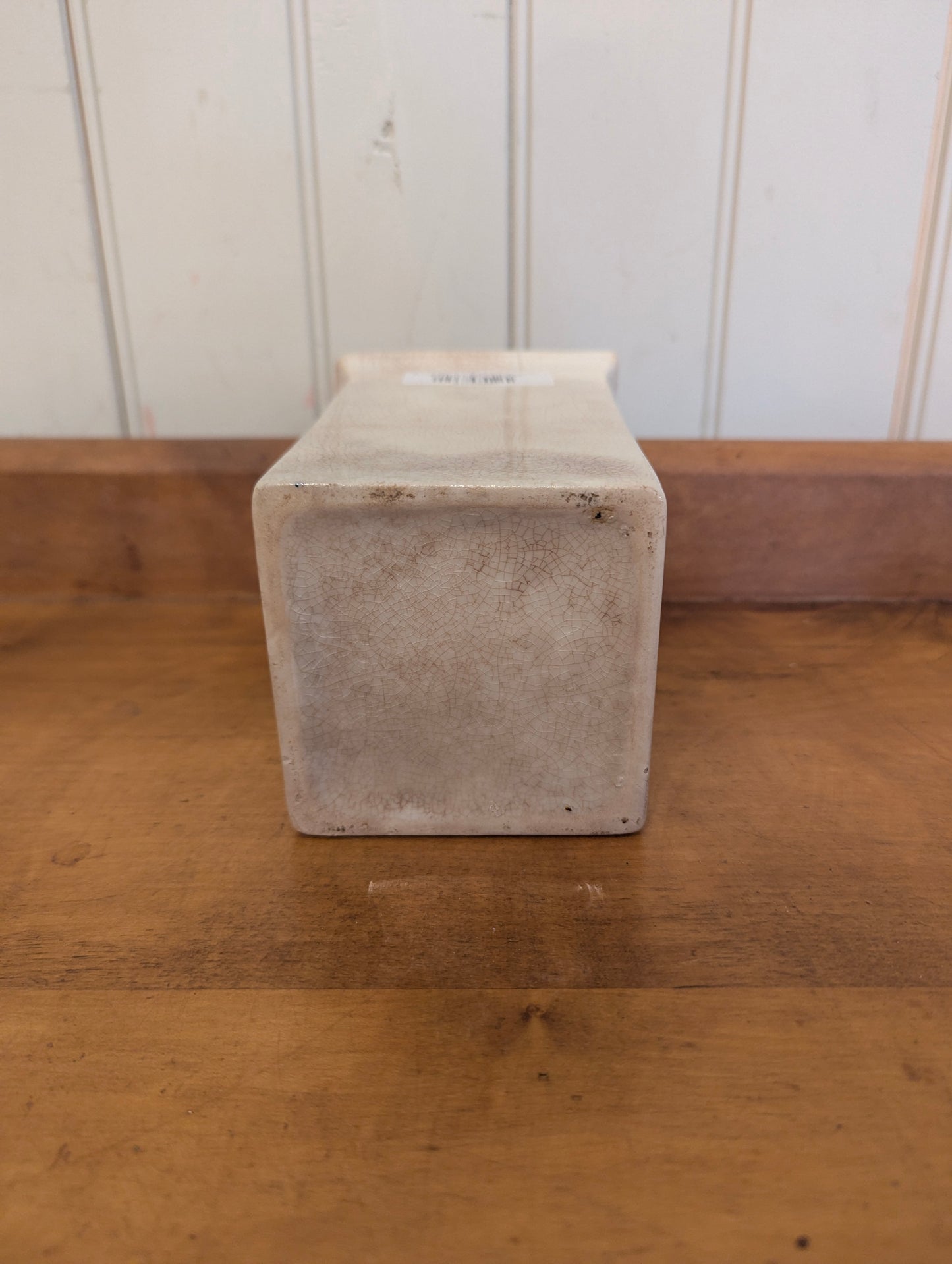 English Art Deco Canister