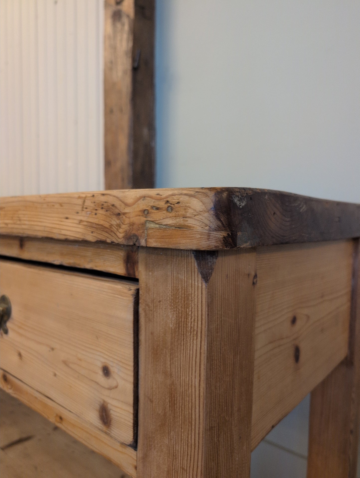 English Pine Potboard Base