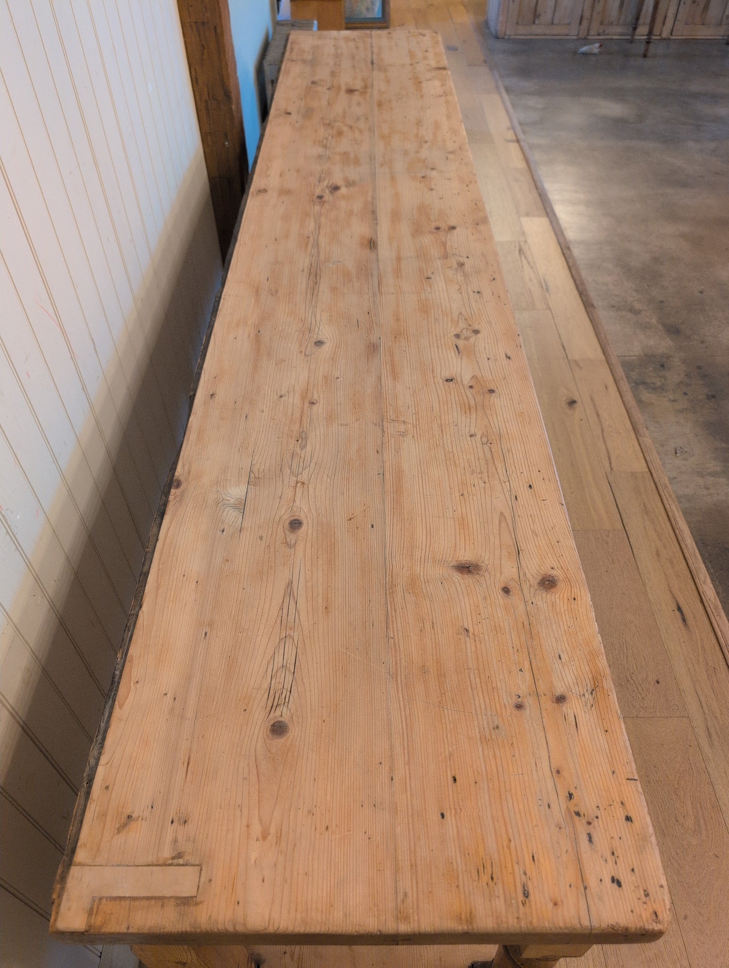 English Pine Potboard Base