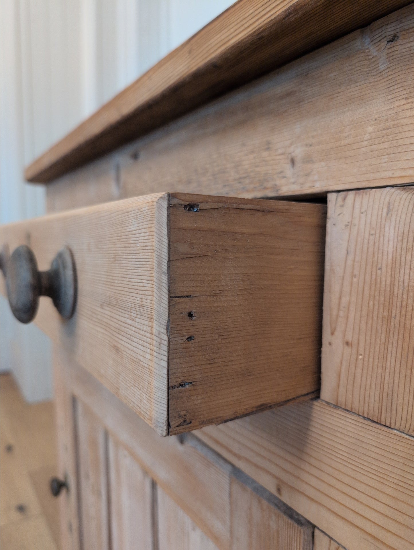 Unfitted Kitchen Pine Sideboard