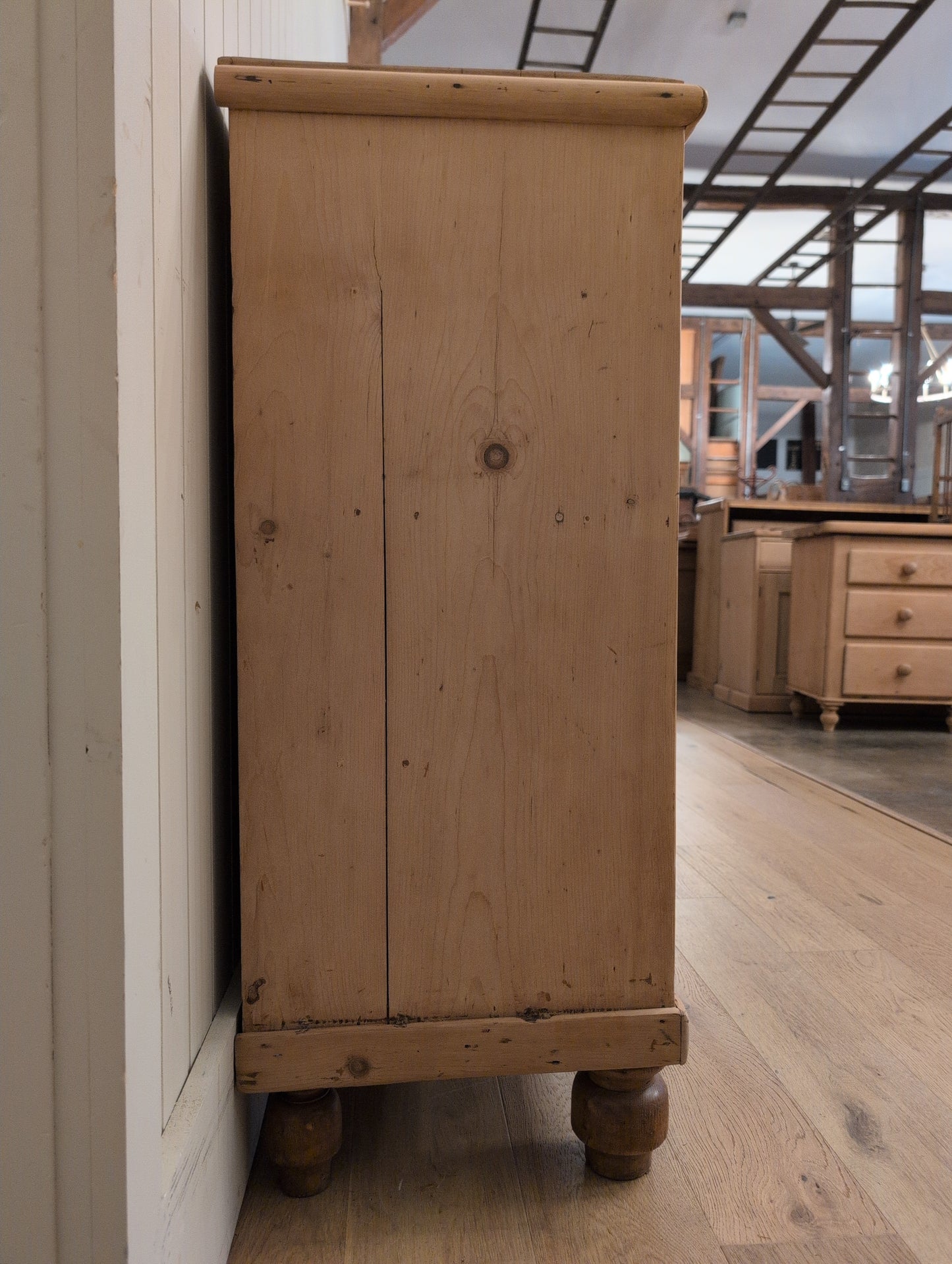 Light Pine 2 Over 3 Chest of Drawers