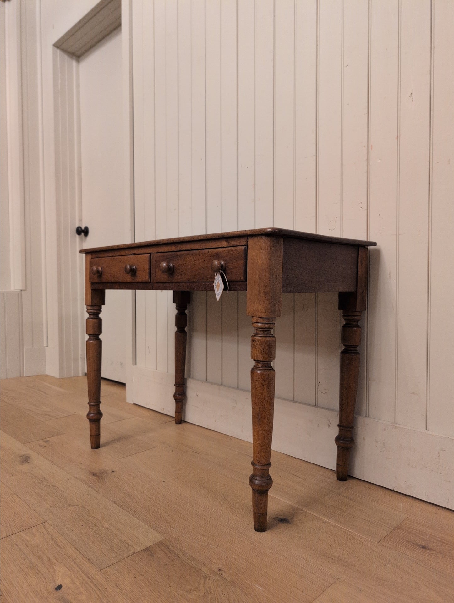 Mahogany Console Table