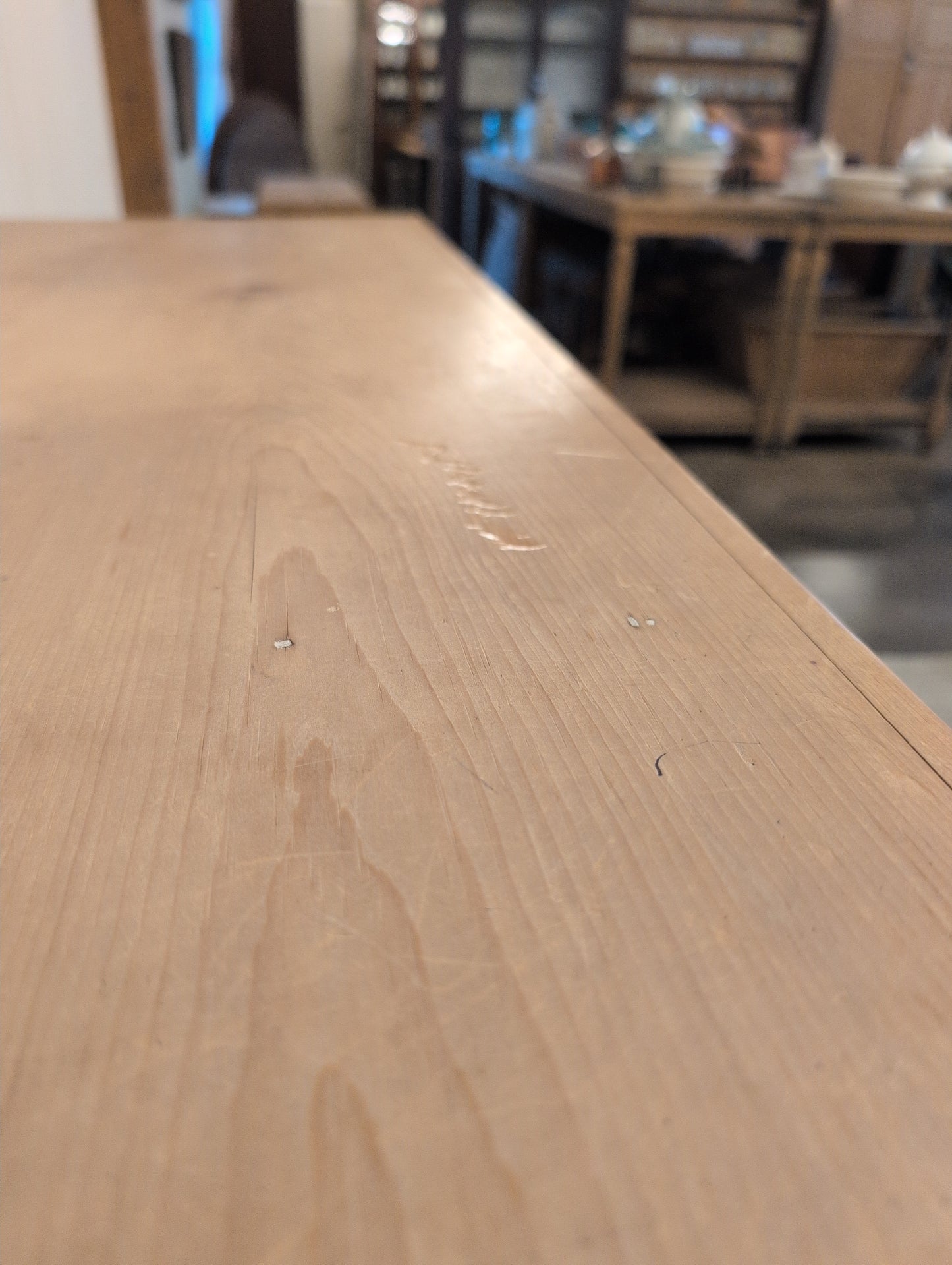 English Pine Mule Chest