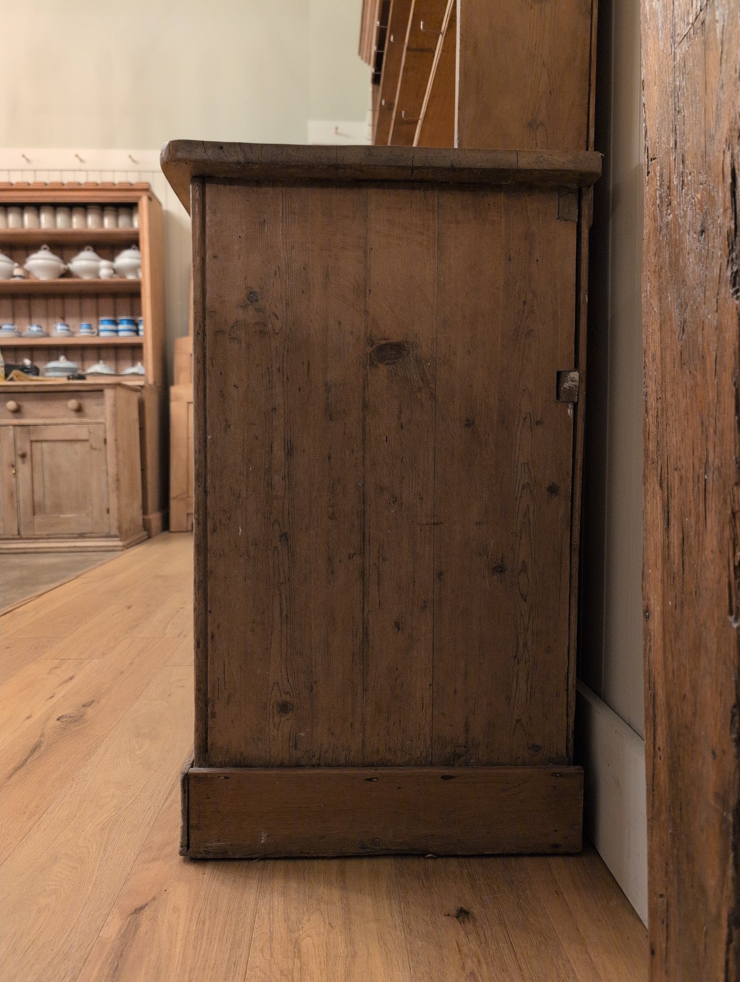 Victorian Pine 8ft Dresser