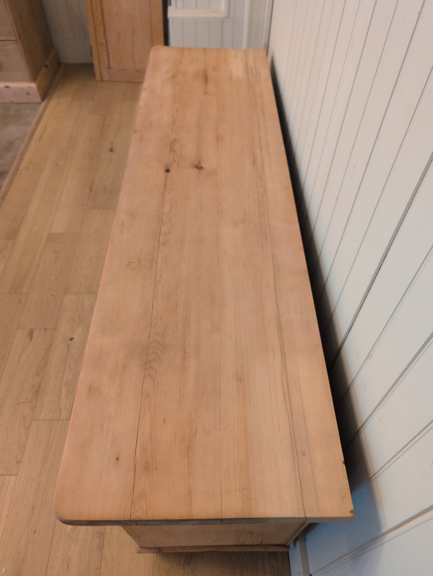 Stripped Pine 6ft Sideboard