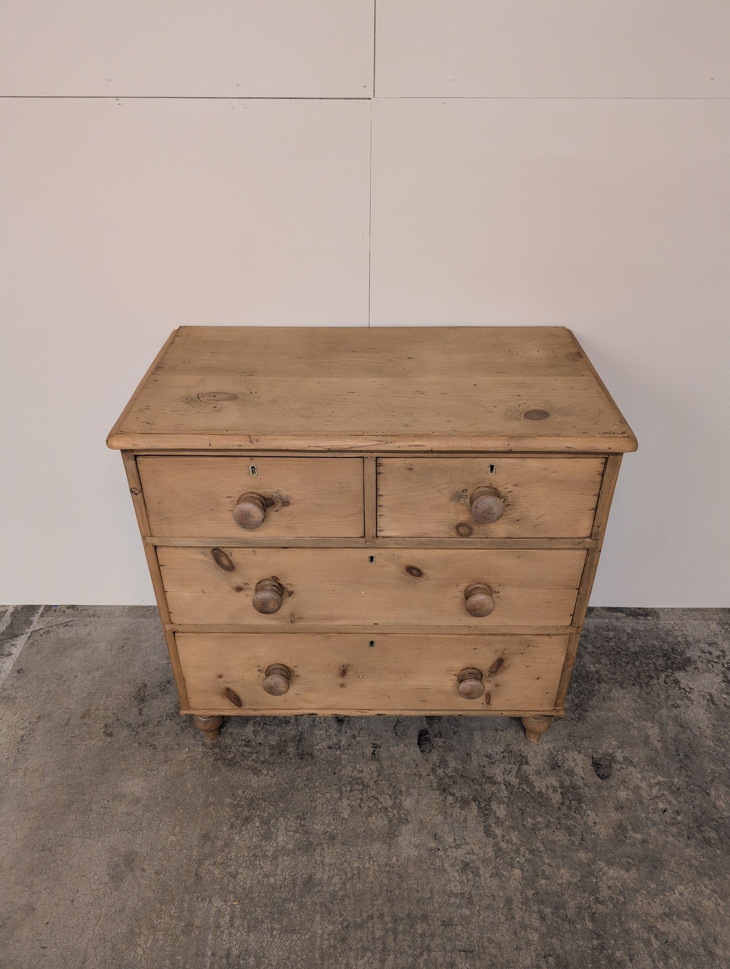 Early 20th c. 2 Over 2 Chest