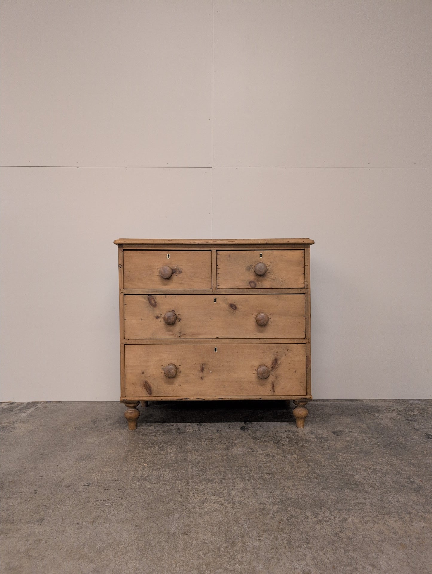 Early 20th c. 2 Over 2 Chest