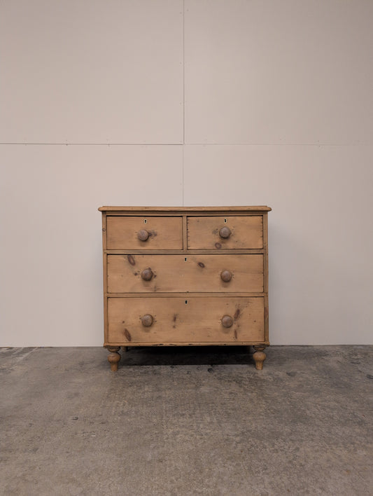 Early 20th c. 2 Over 2 Chest