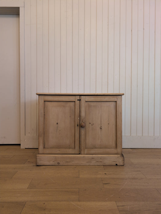 Two Door Pine Cupboard