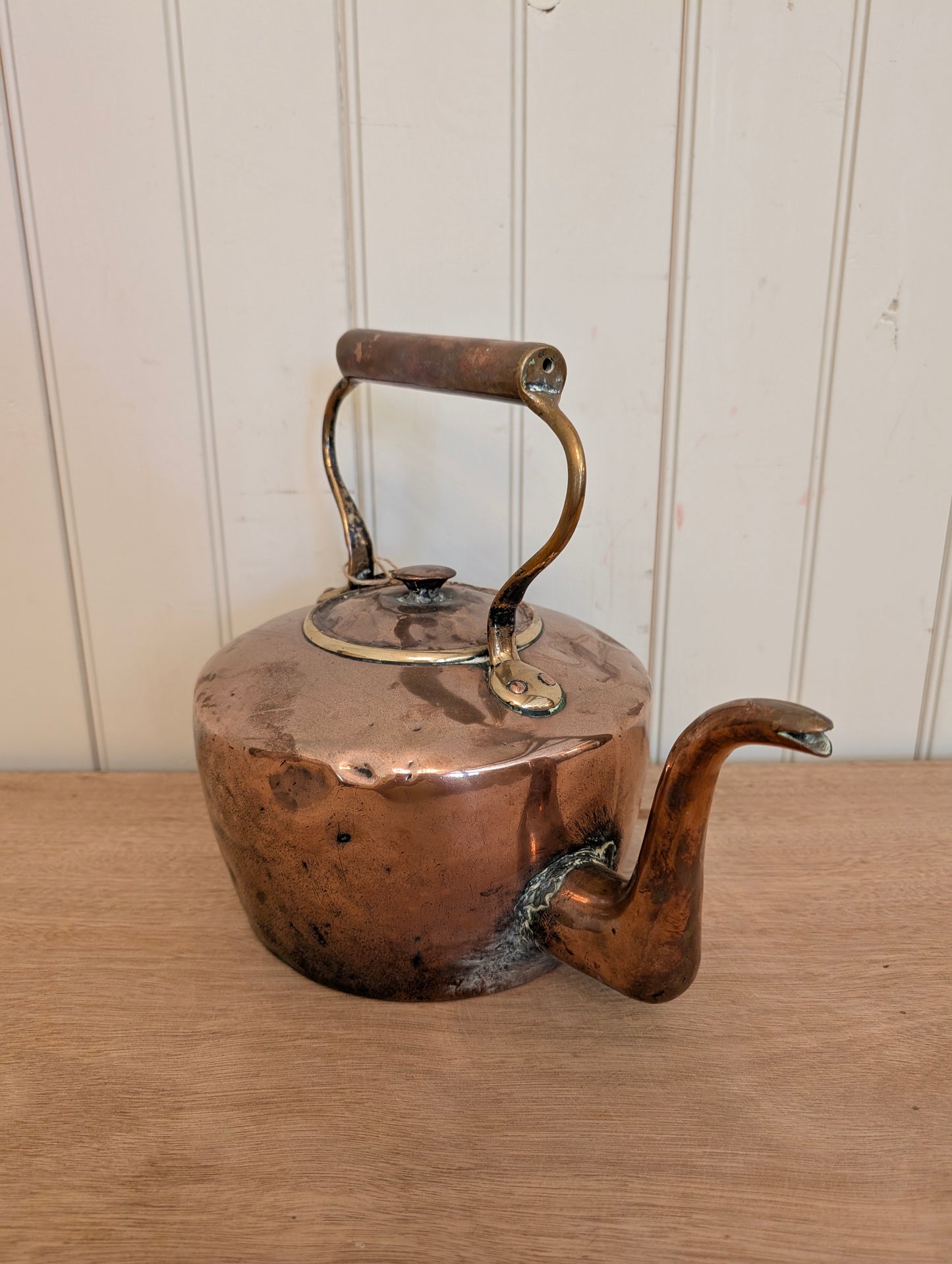 English Copper Kettle C