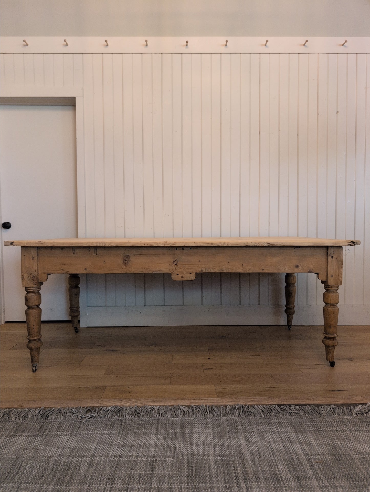 2 Drawer English Pine Table