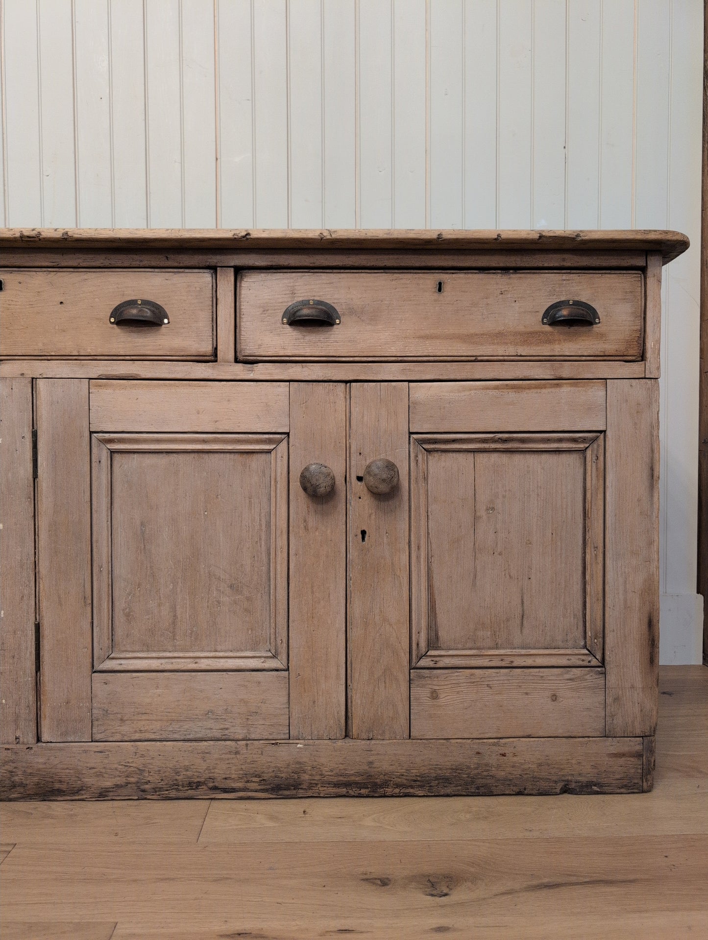 Victorian Pine 7ft+ Sideboard
