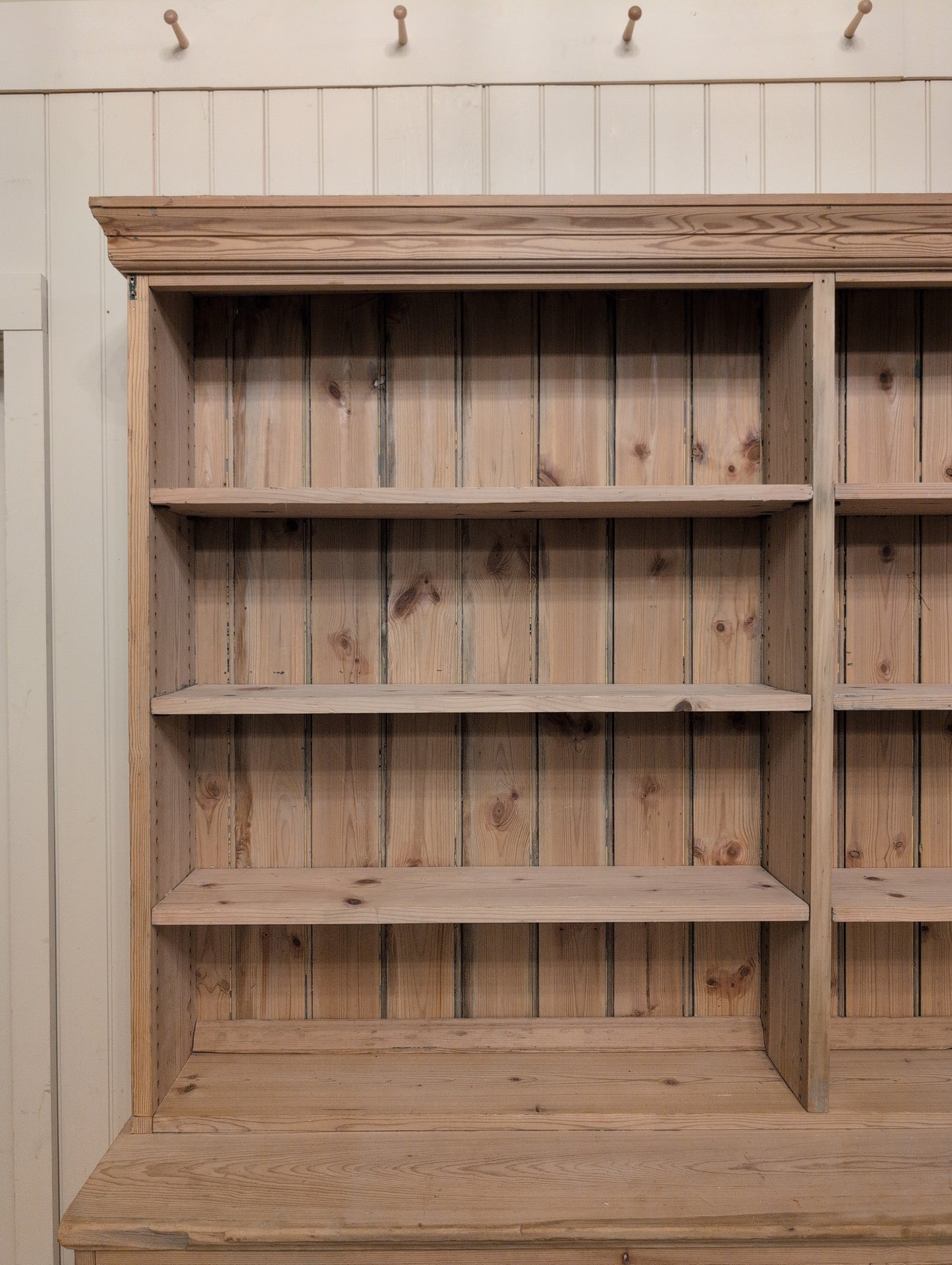Stripped Pine Hutch