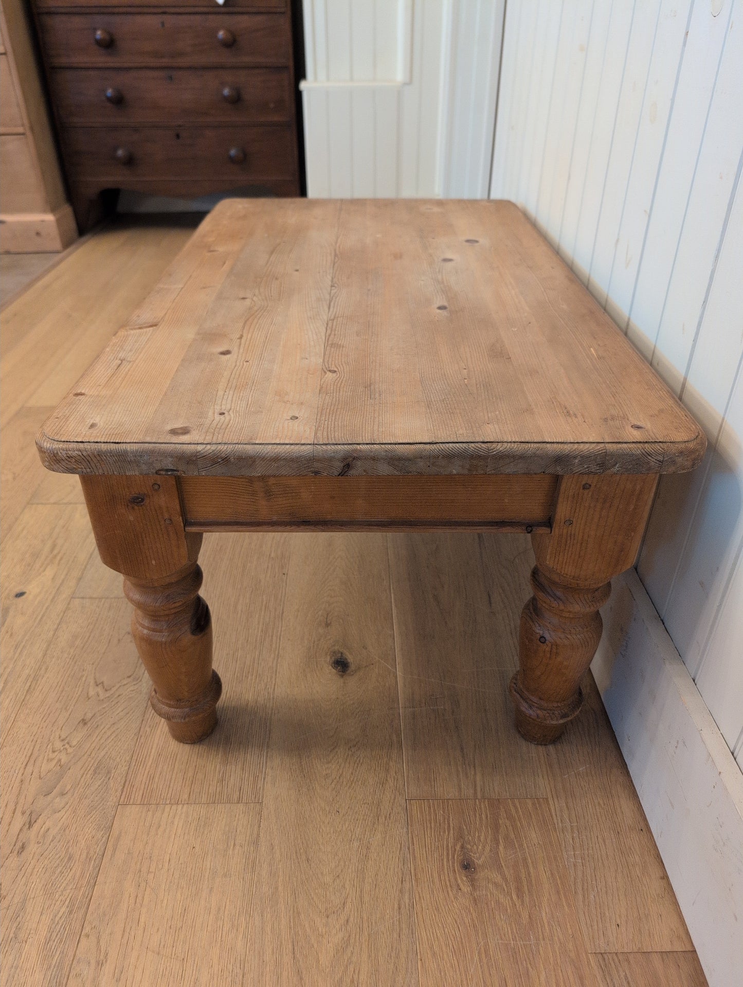 Vintage Pine Coffee Table