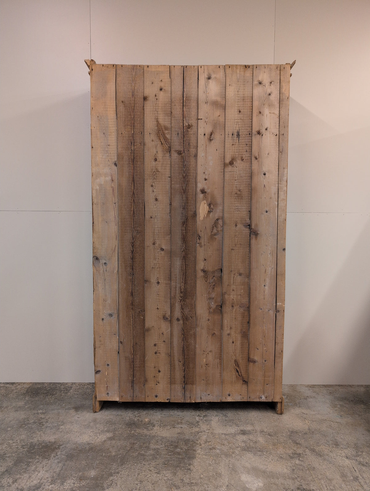Narrow Pine Linen Cupboard