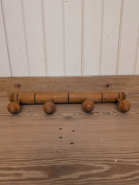 French Coat Hook 4 Peg