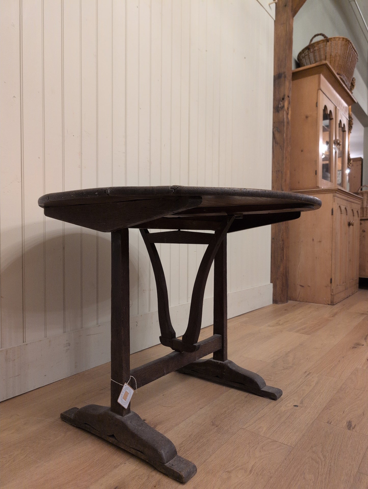 French Wine Table. - B