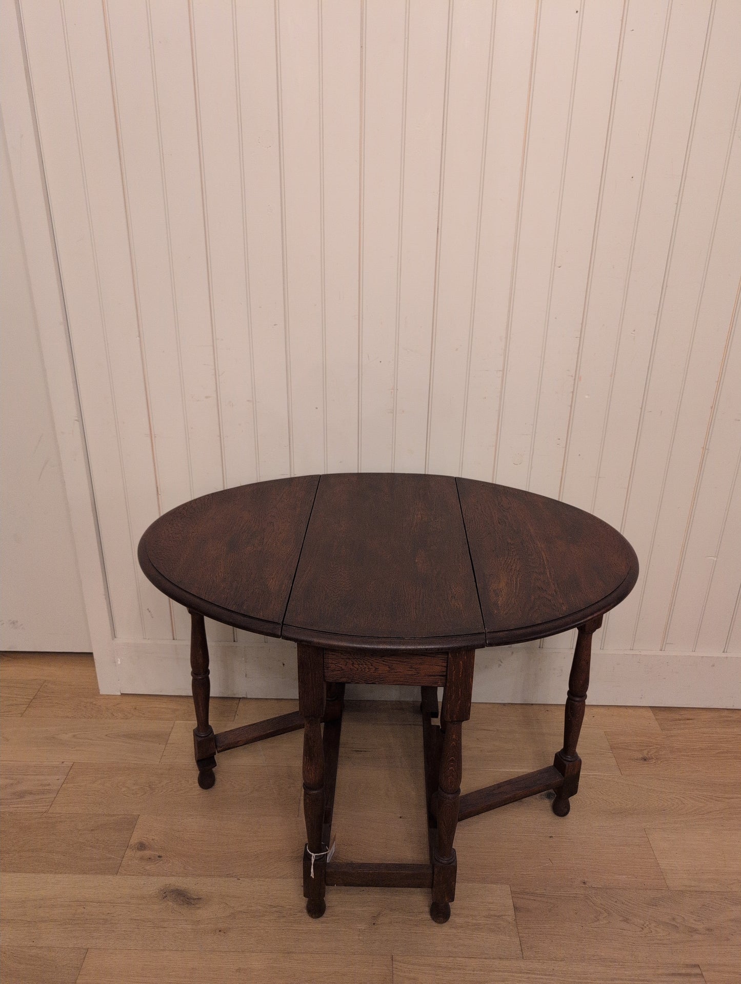 English Oak Drop Leaf Table