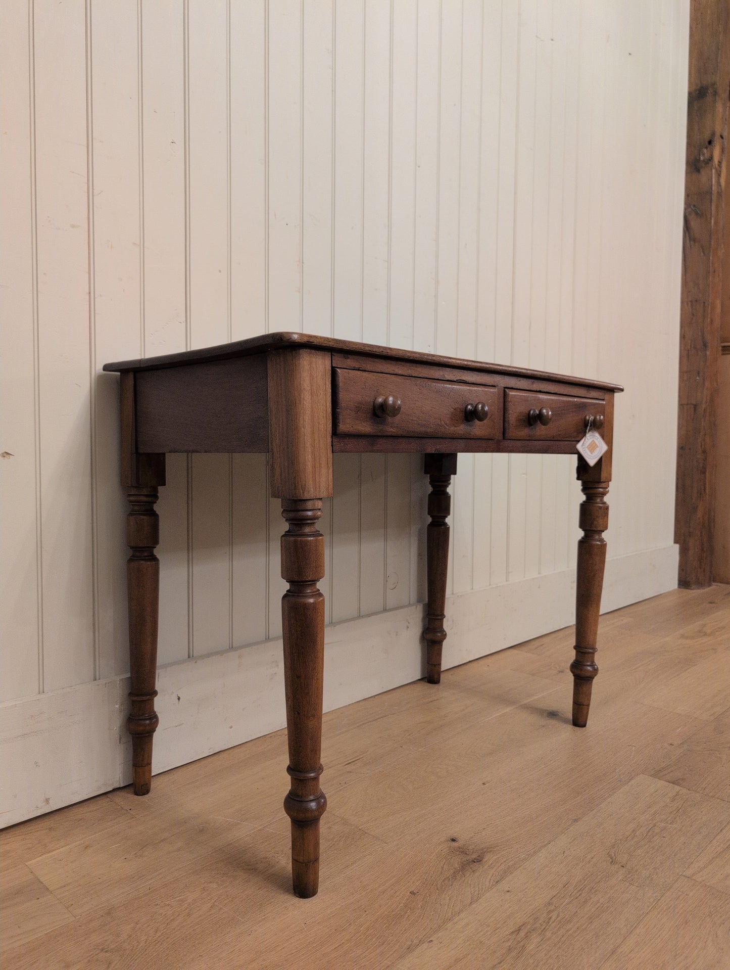 Mahogany Console Table