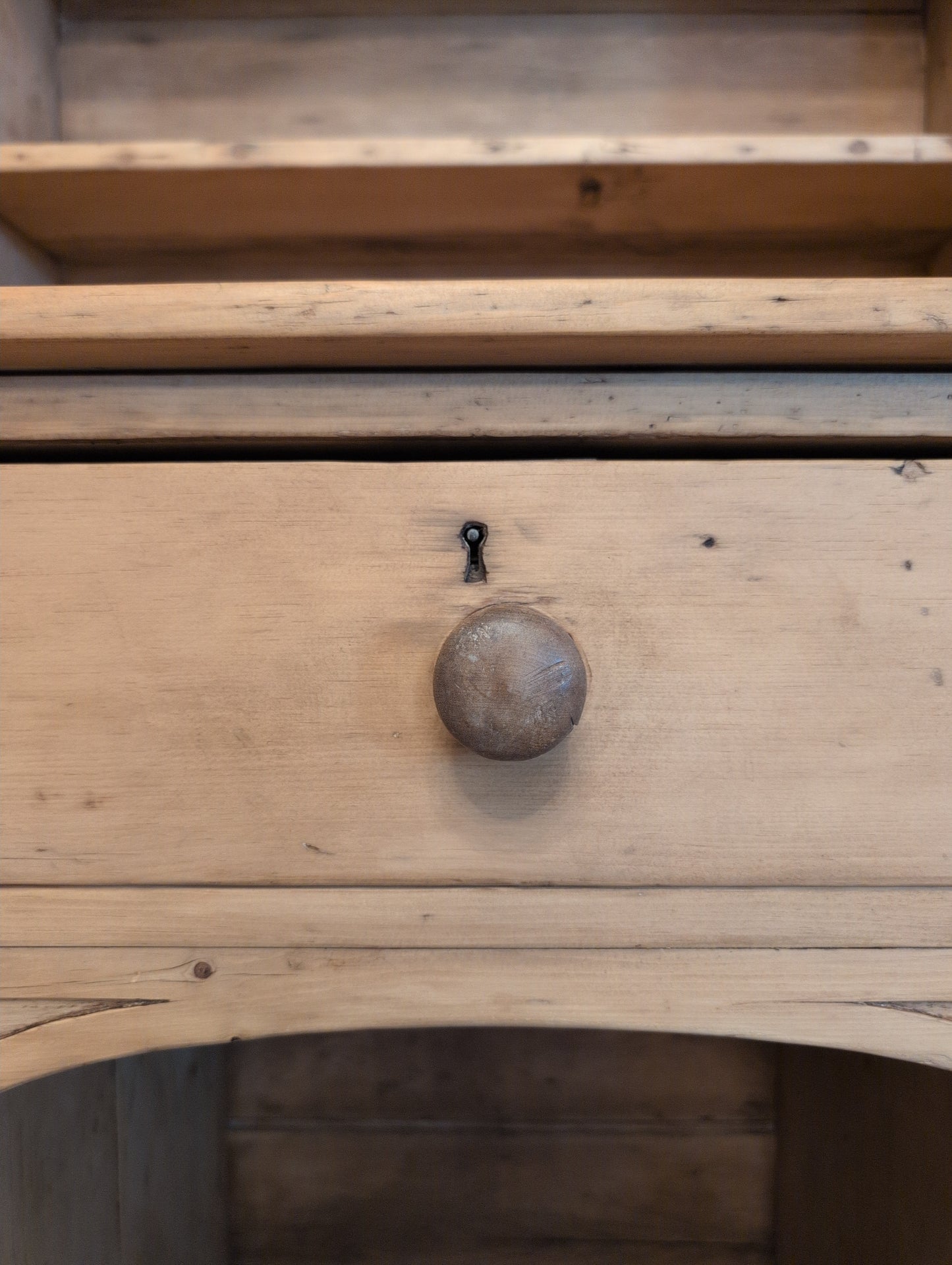 Glazed Dog Kennel Dresser