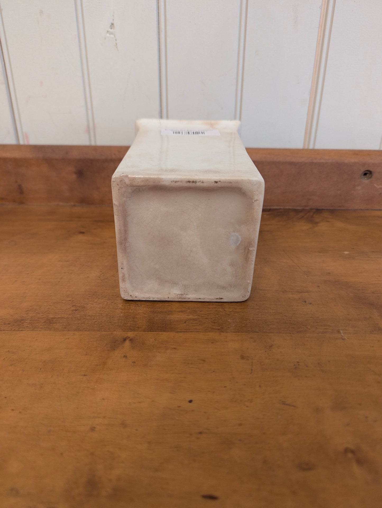 English Art Deco Canister