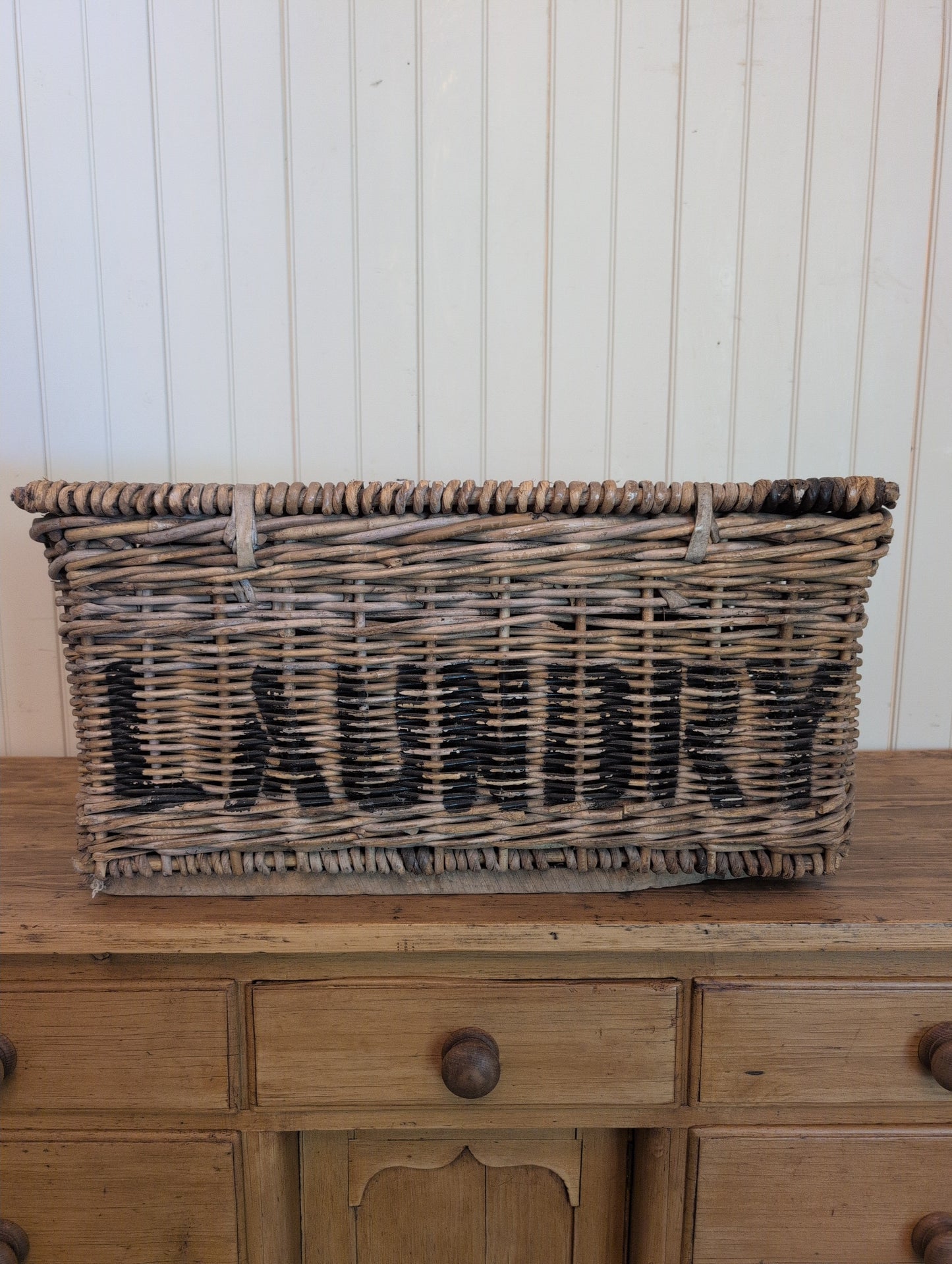 English Laundry Basket Harrow
