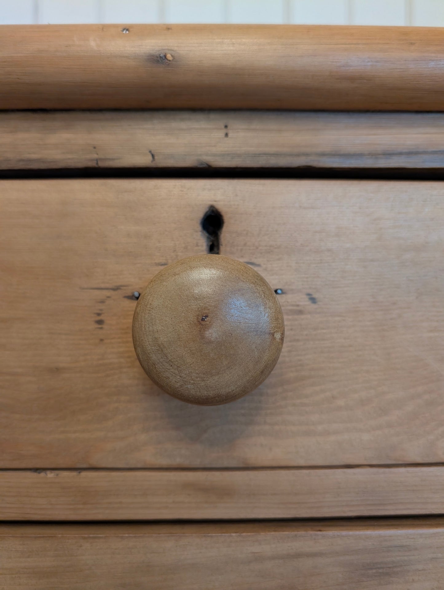 Striking 2 Over 3 Pine Chest