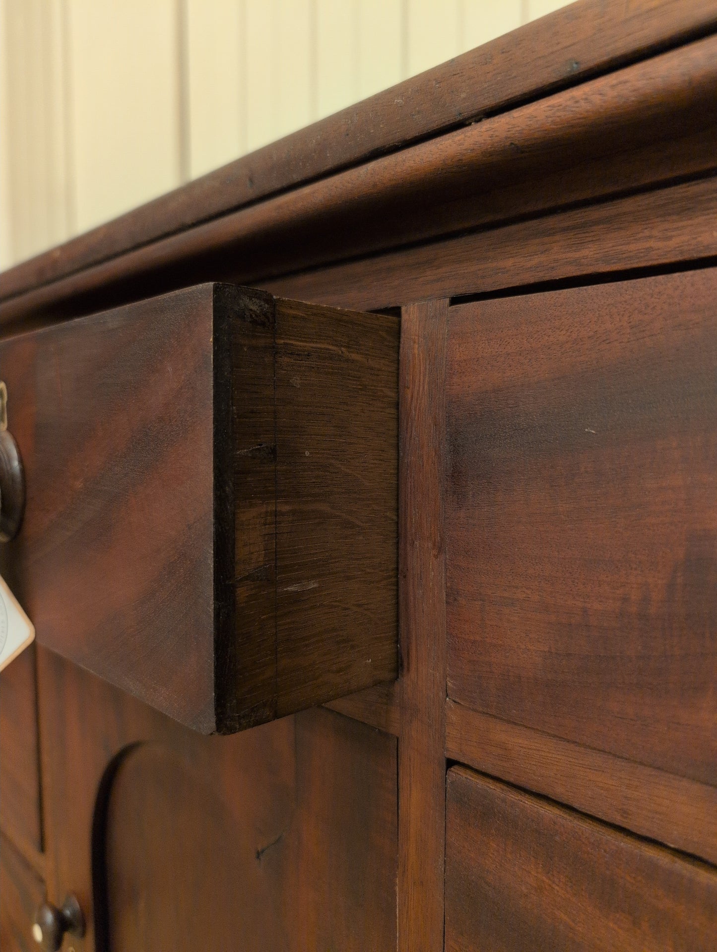 Petite Mahogany Sideboard
