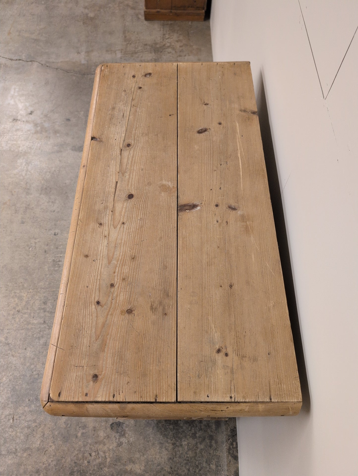 Victorian Pine 2 Over 3 Chest