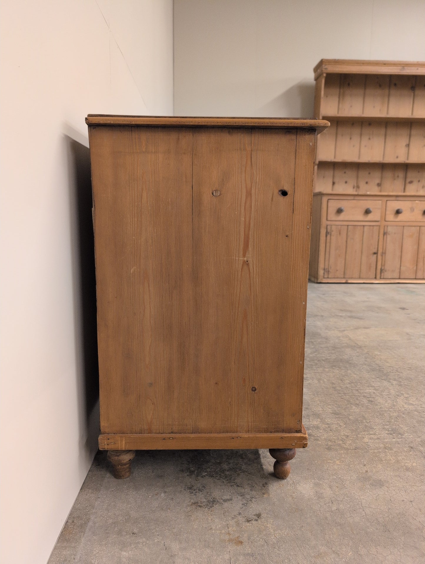Chestnut Brown 3 Drawer Chest
