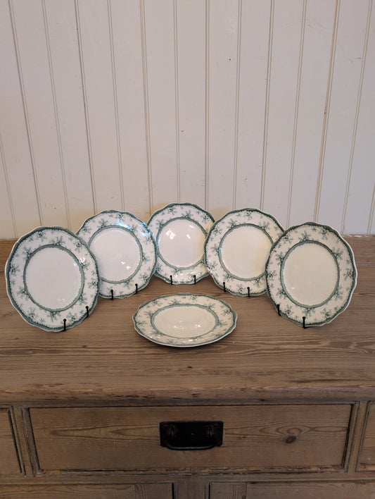 Maddock&Sons "Hamilton" Dinner Plate