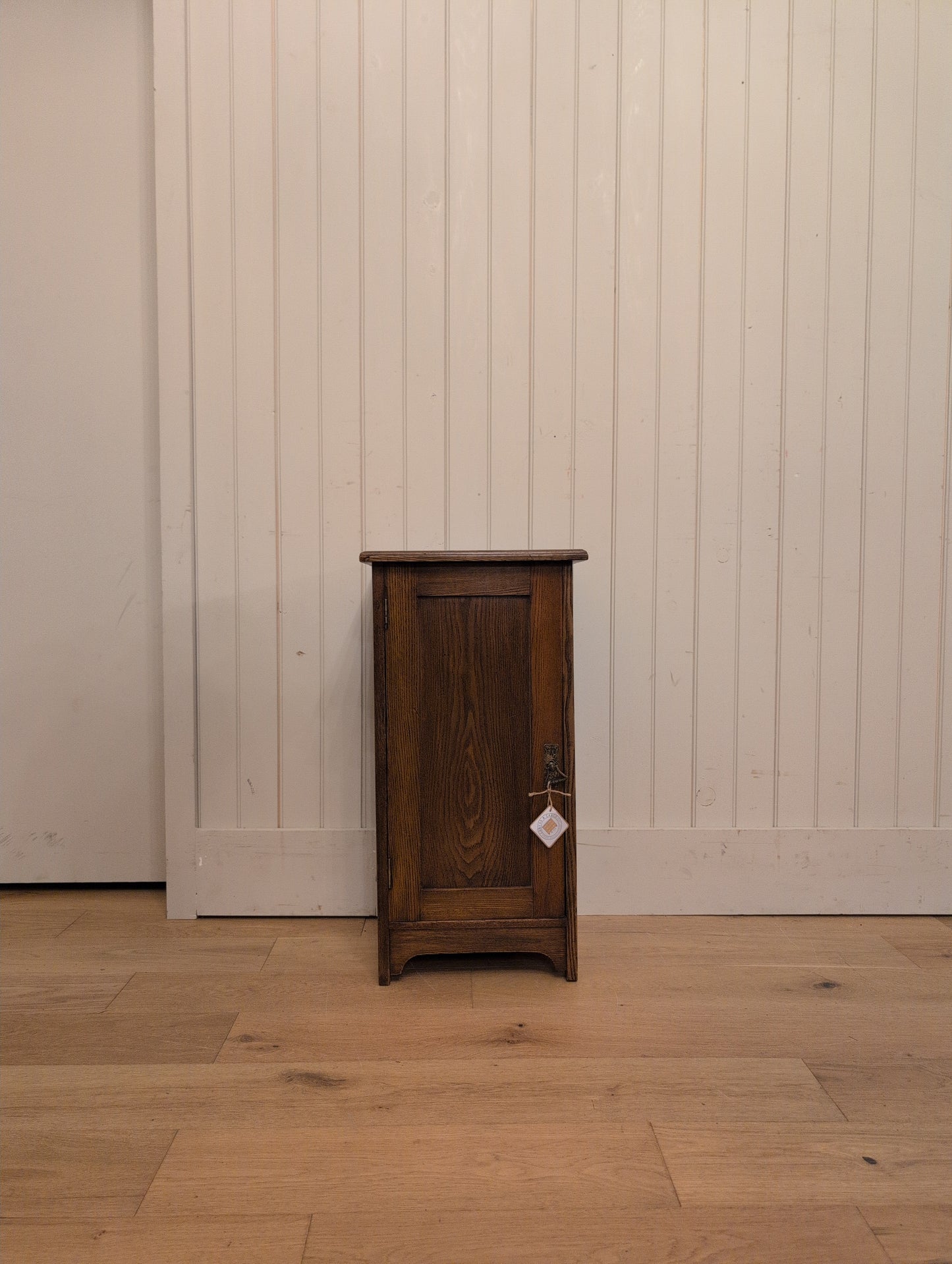 Oak Potboard Cupboard