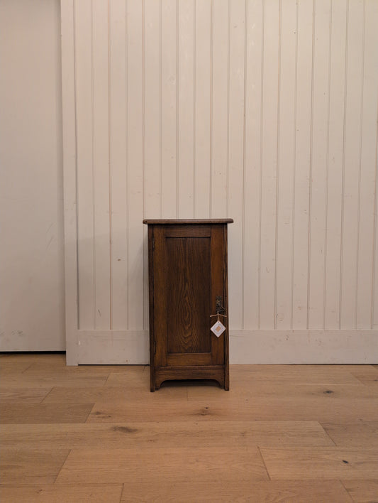 Oak Potboard Cupboard