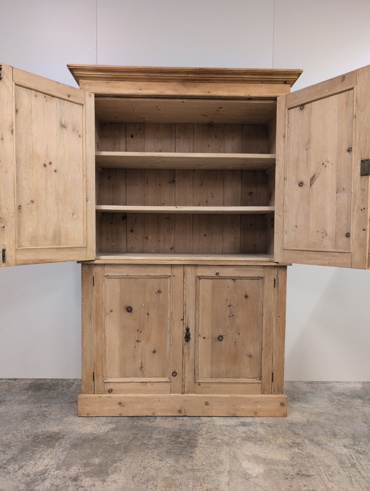 Quadruple Door Larder Cupboard