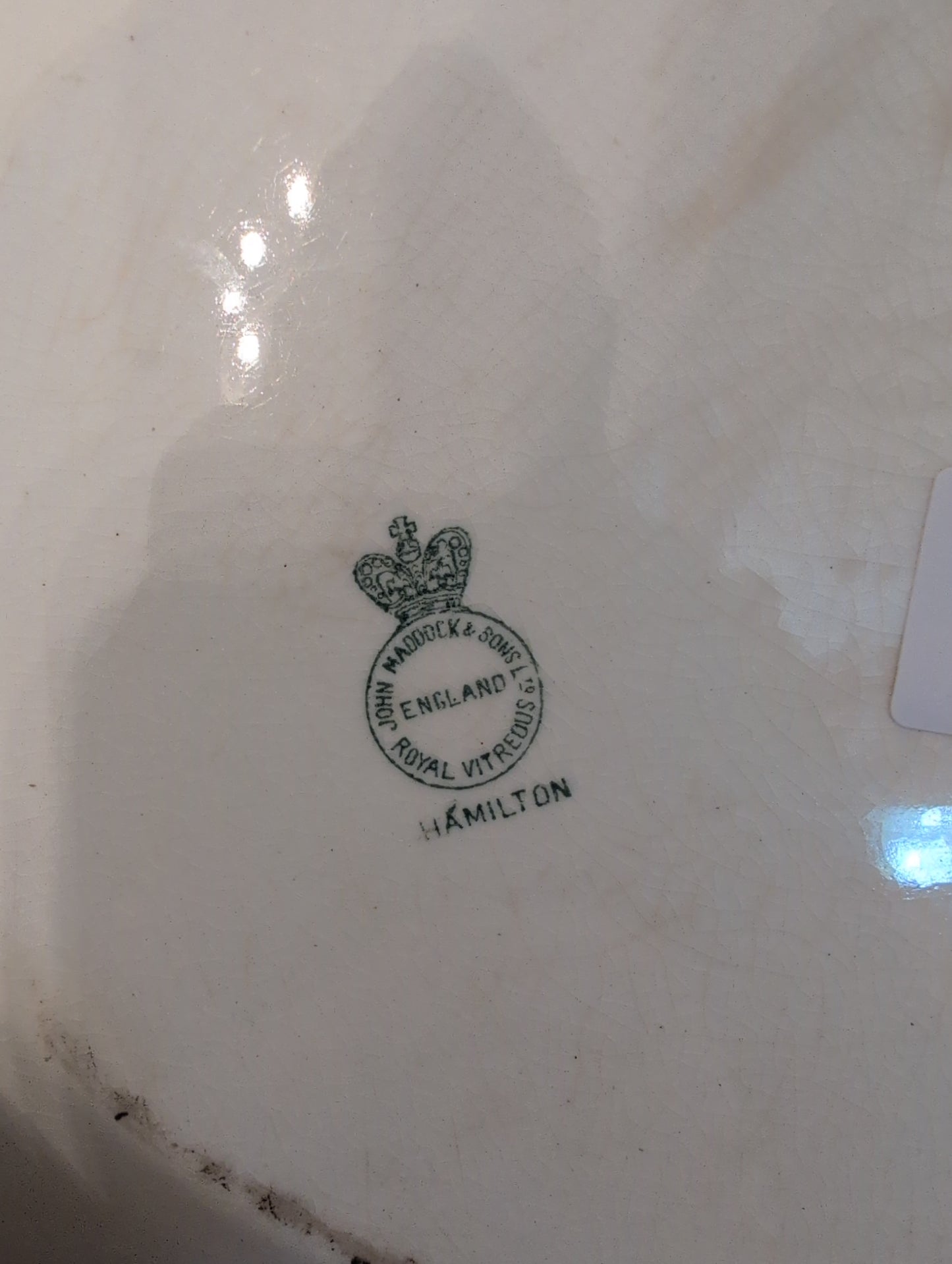 Maddock&Sons "Hamilton" Serving Platter Set