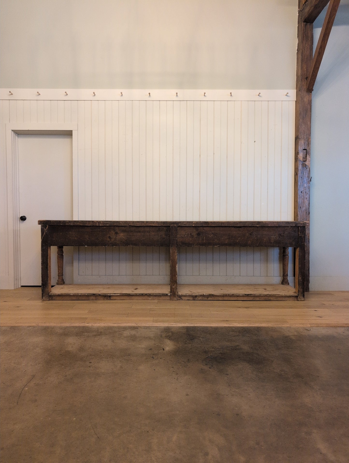 English Pine Potboard Base