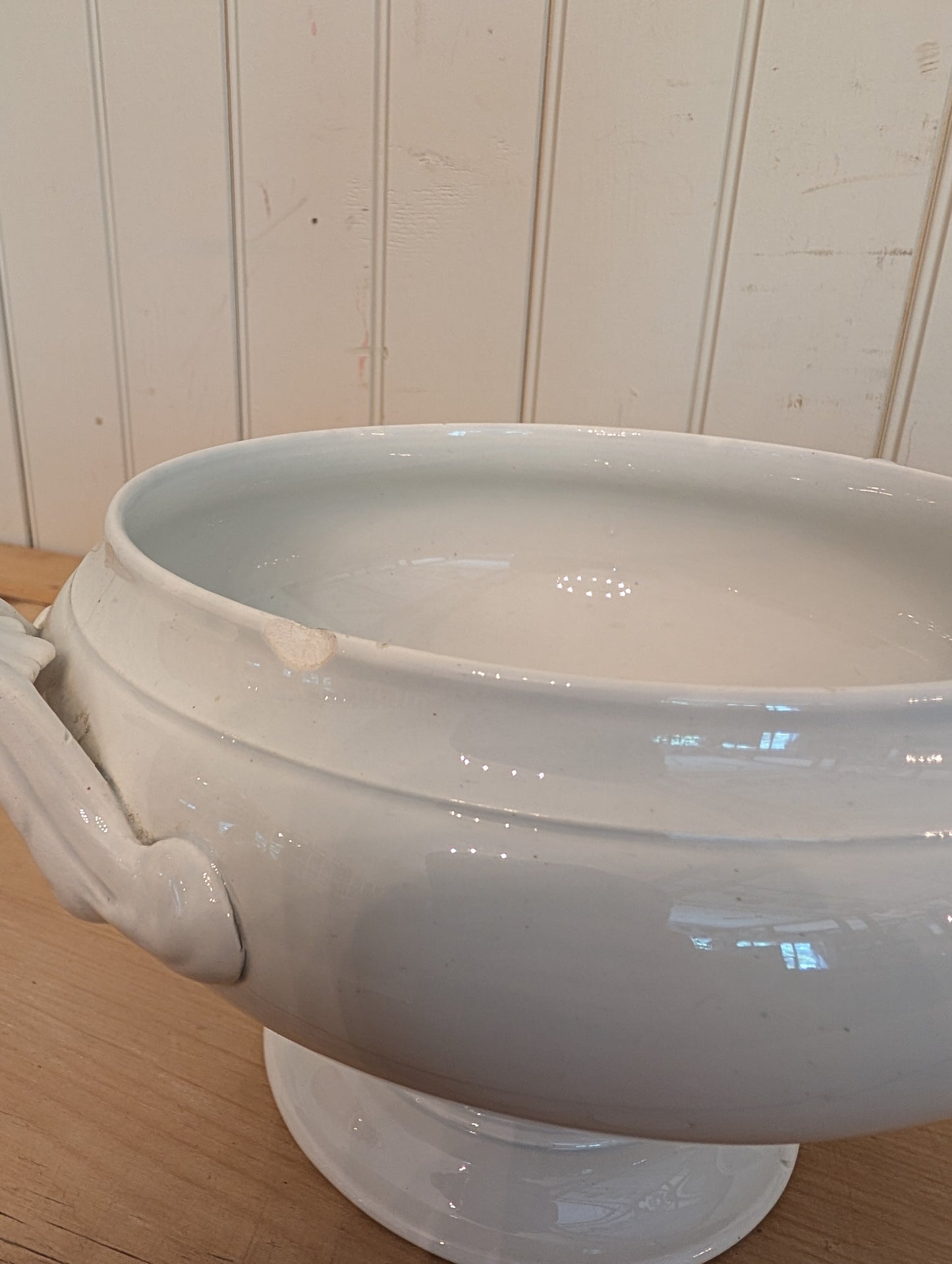 Lidded Ironstone Soupiere 26