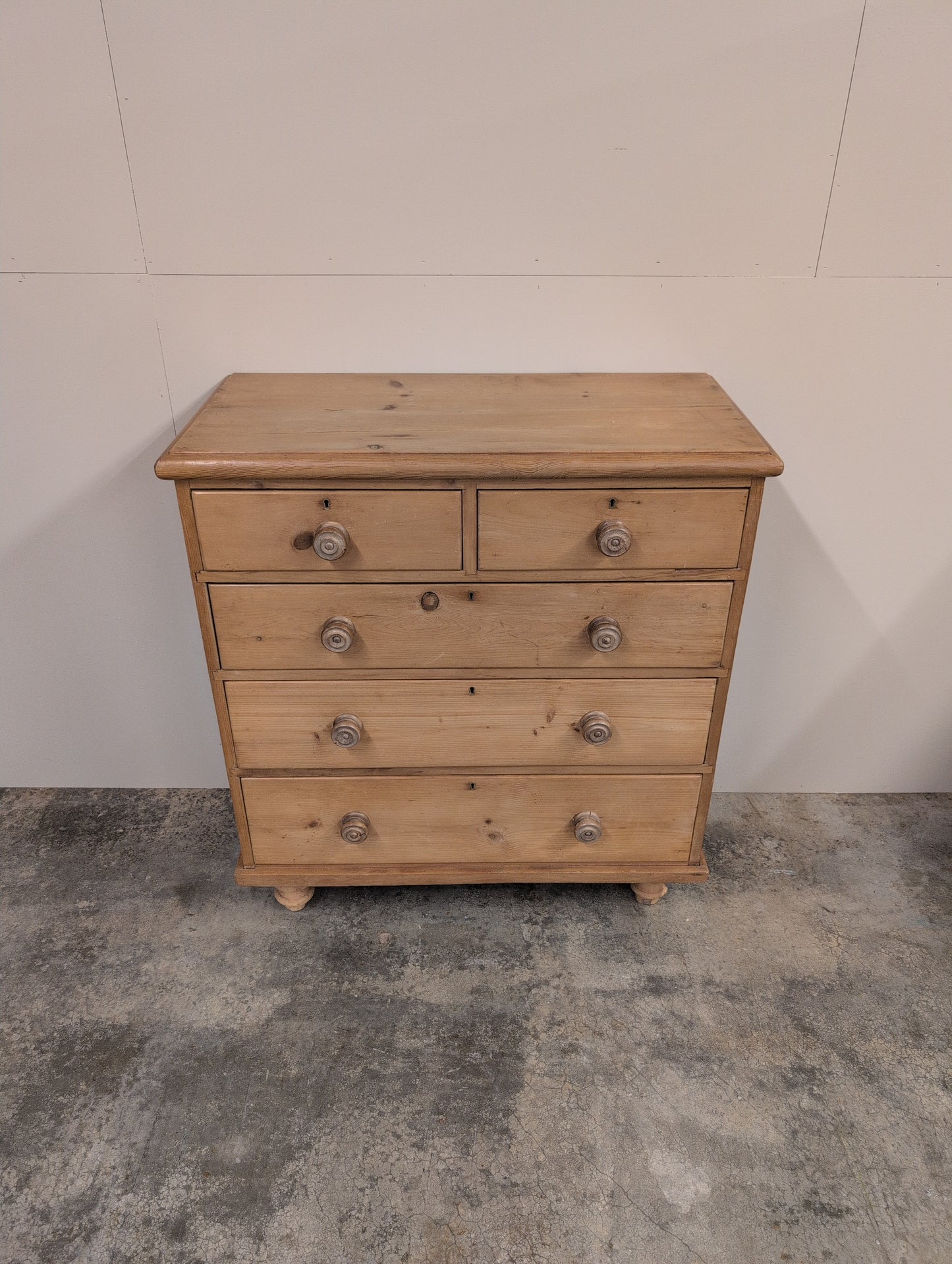 Honey Pine 2 Over 3 Chest