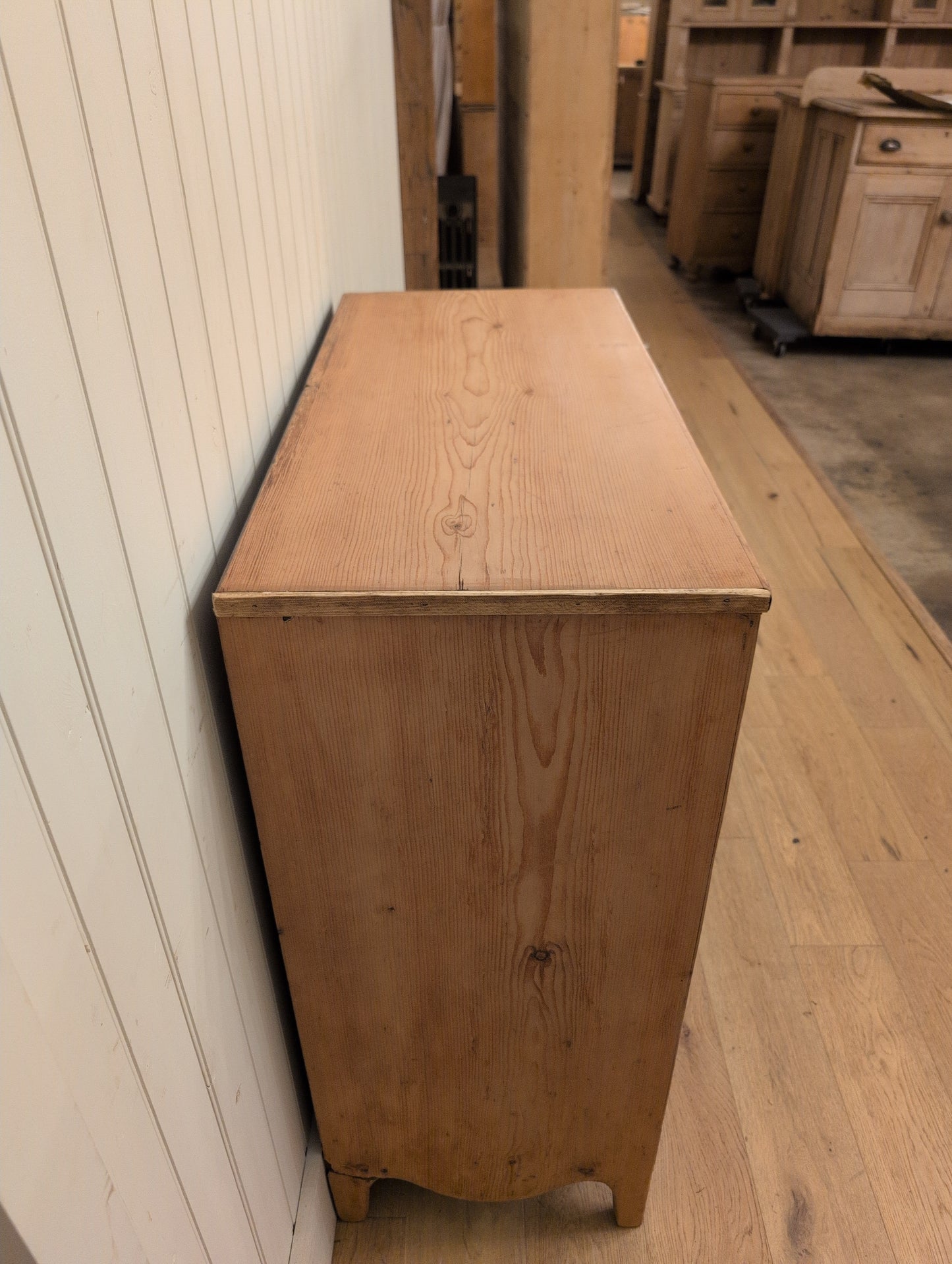 Georgian Style 2 Over 3 Chest