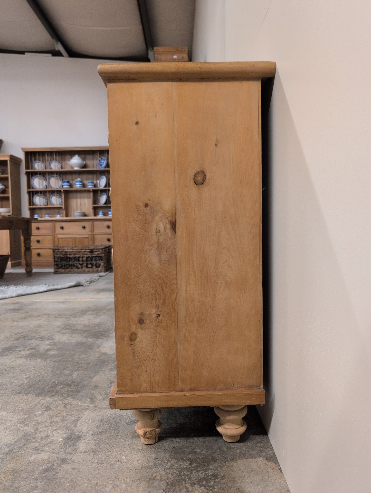 Honey Pine 2 Over 3 Chest