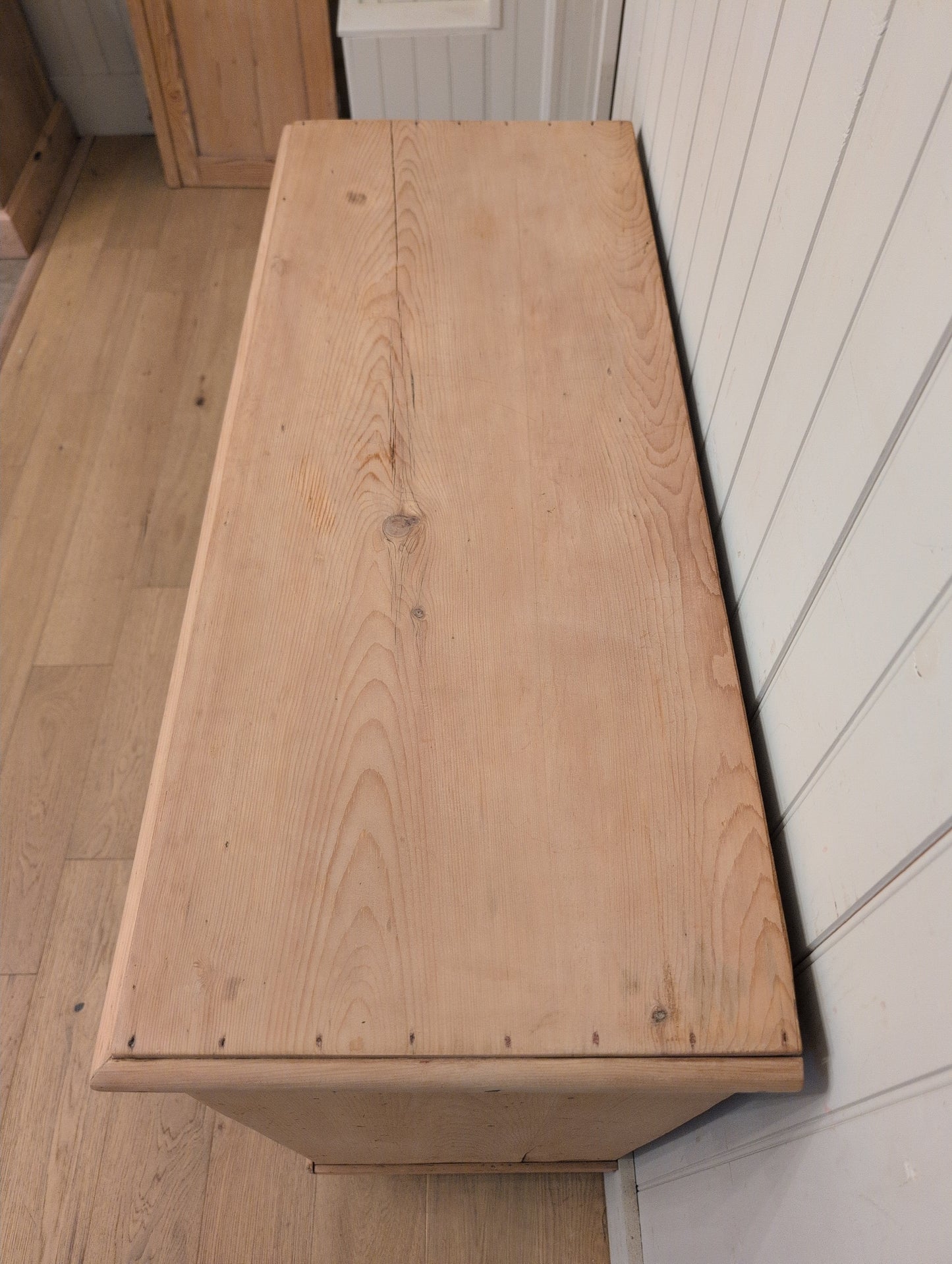 Light Pine 2 Over 3 Chest of Drawers