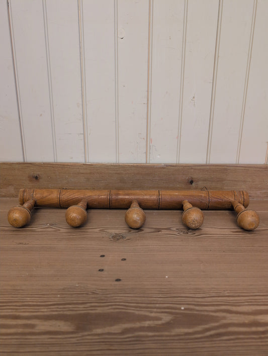 French Coat Hook 5 Peg