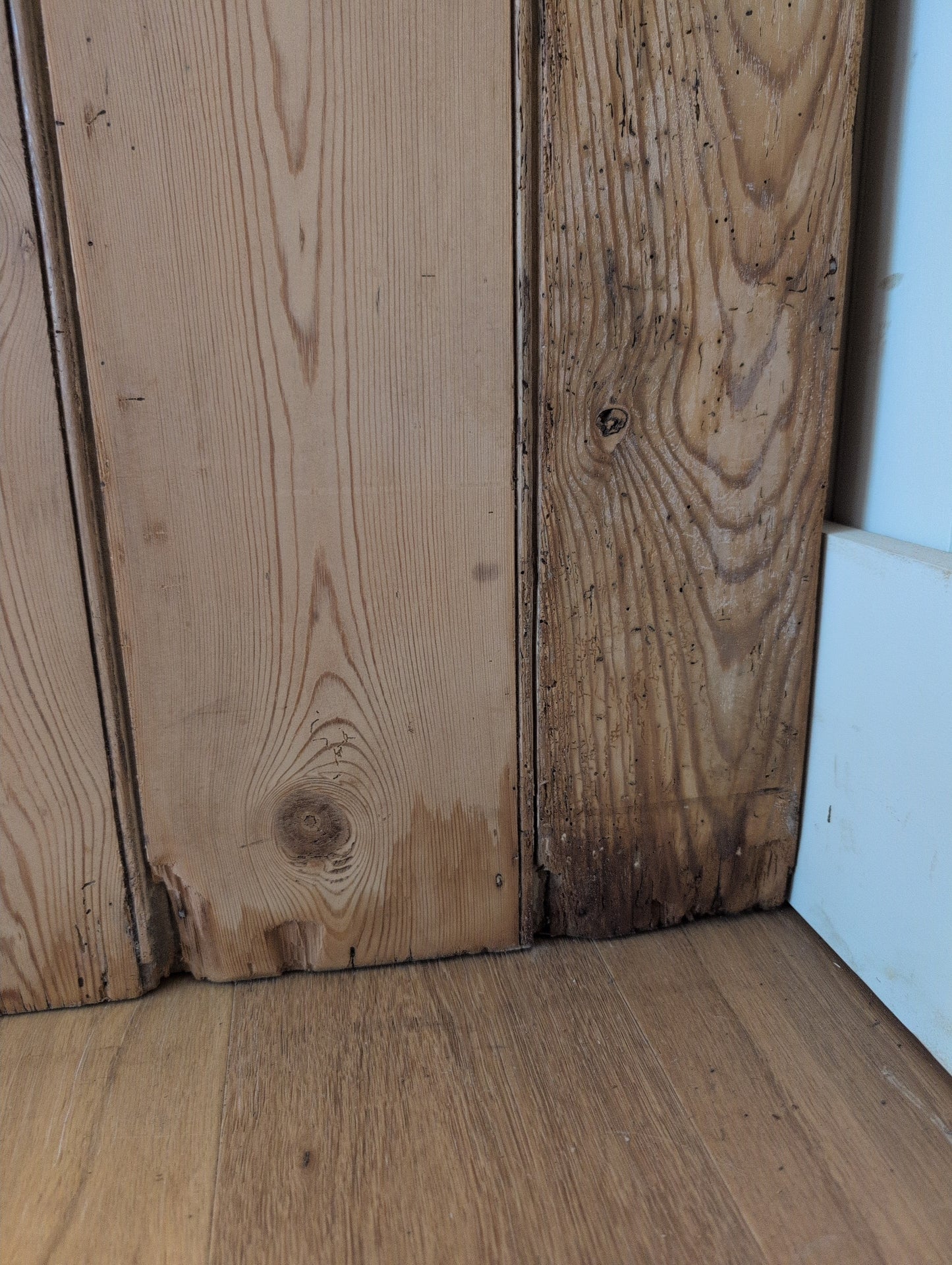 Unfitted Kitchen Pine Sideboard