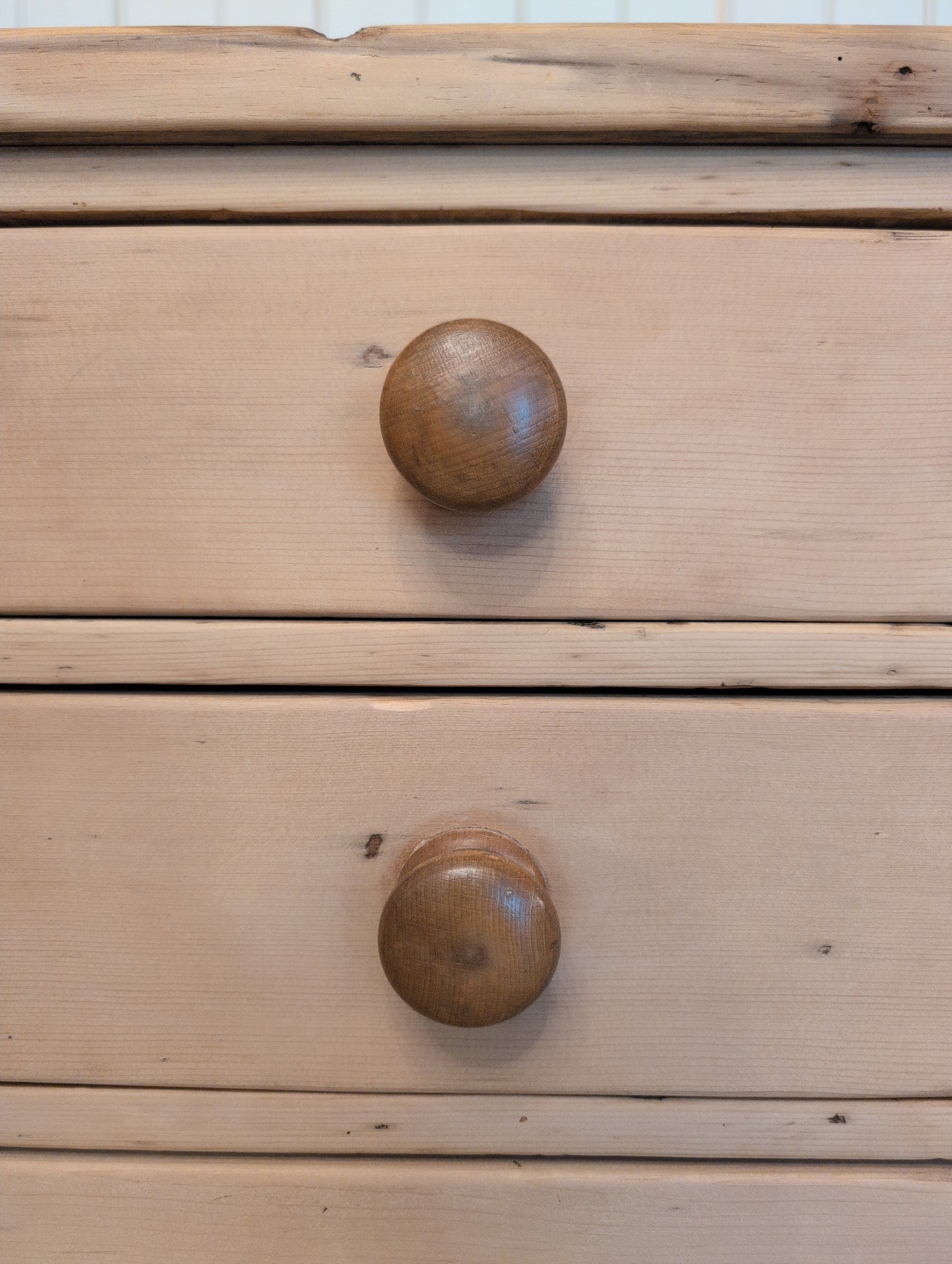 Impressive Stripped Pine Sideboard