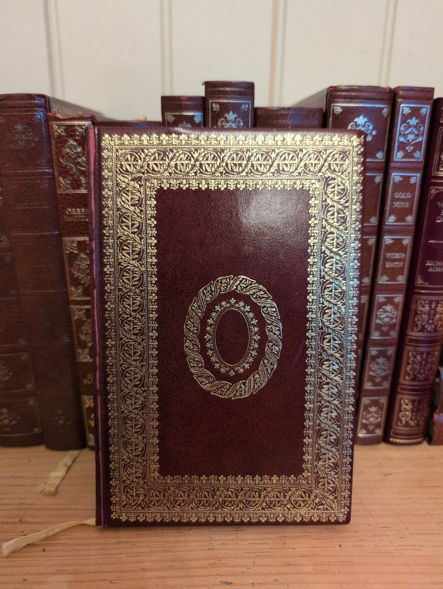 Vintage Colored Book