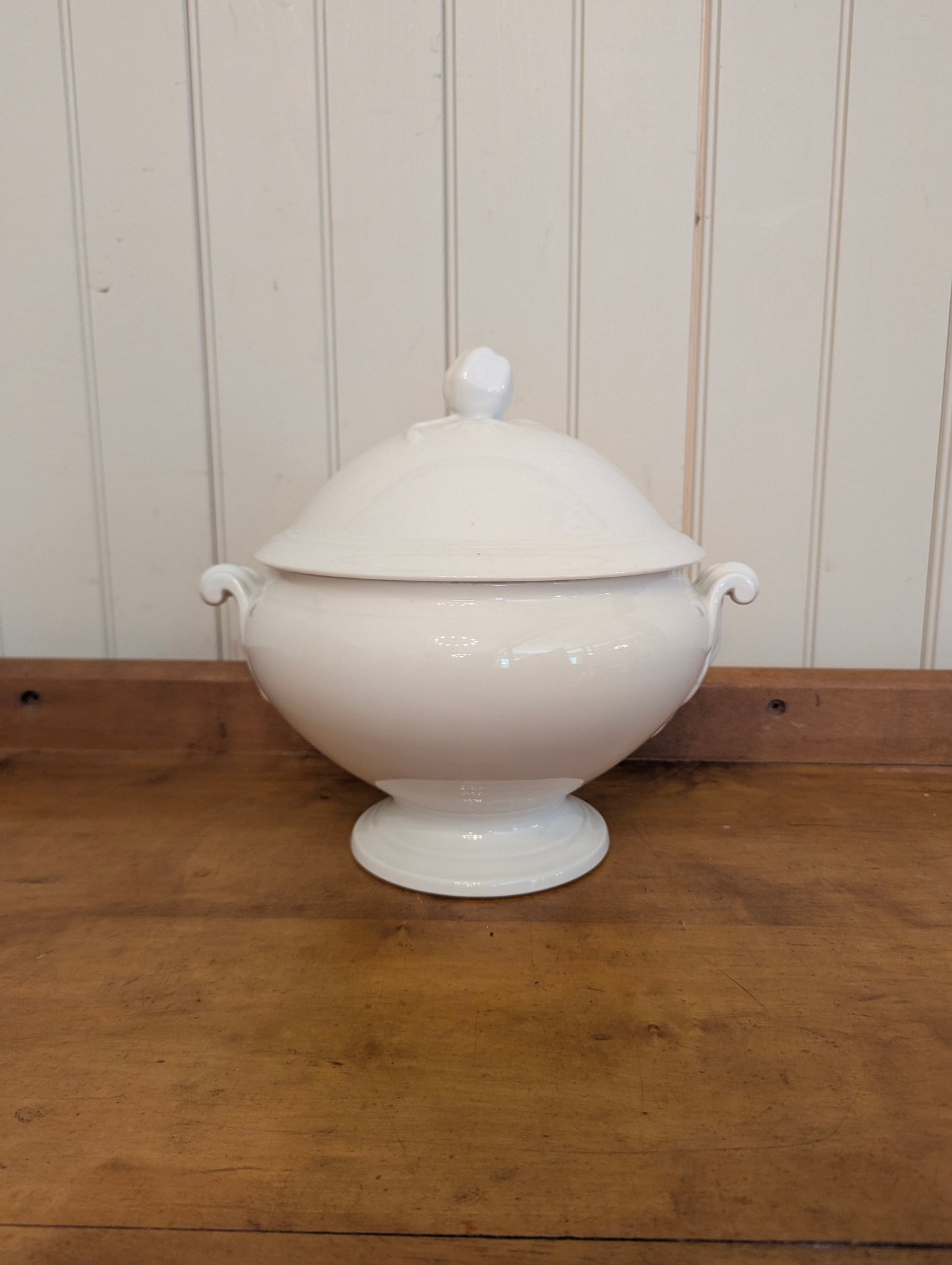 Lidded Ironstone Soupiere 23