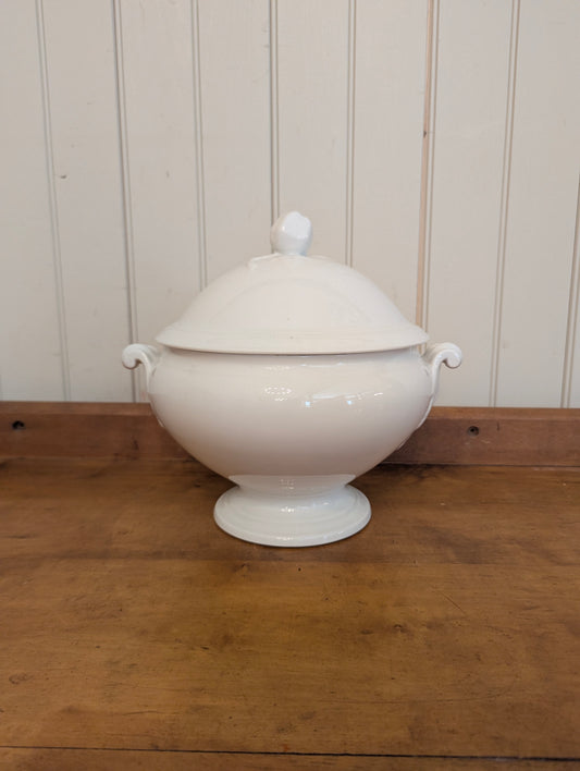 Lidded Ironstone Soupiere 23