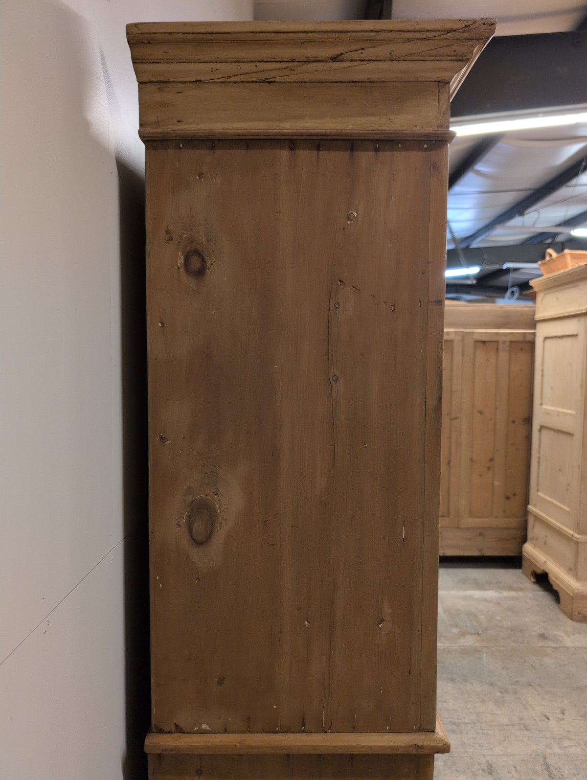 Quadruple Door Larder Cupboard