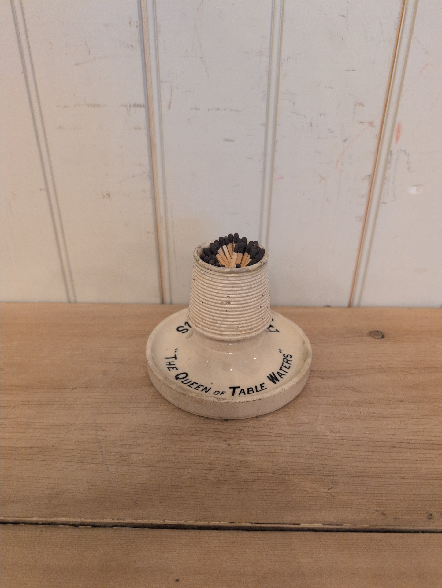 Match Strike Apollinaris