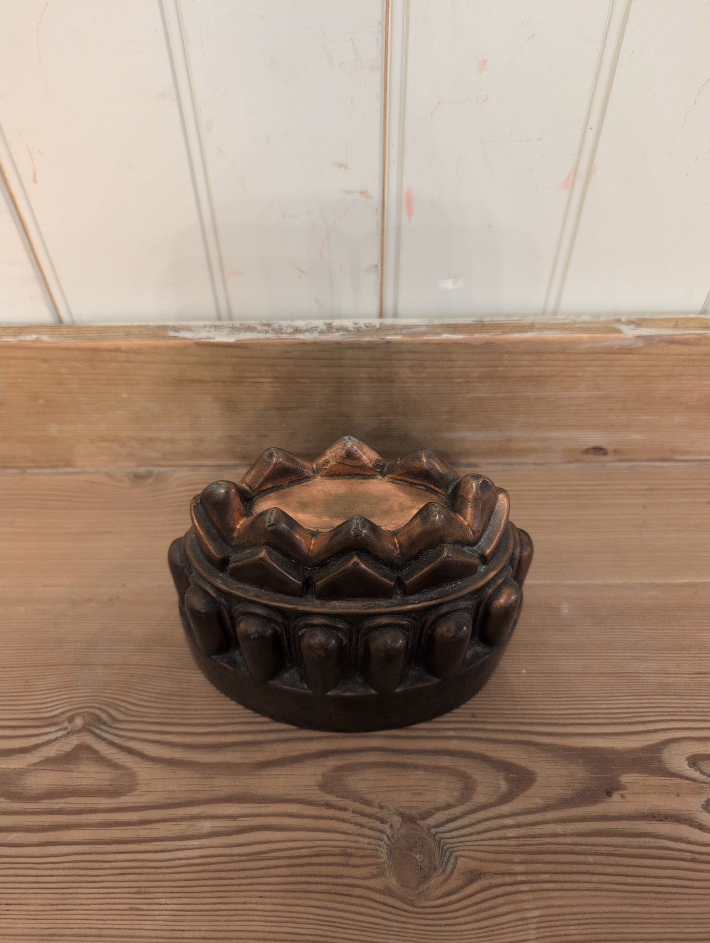 Antique English Copper Mold